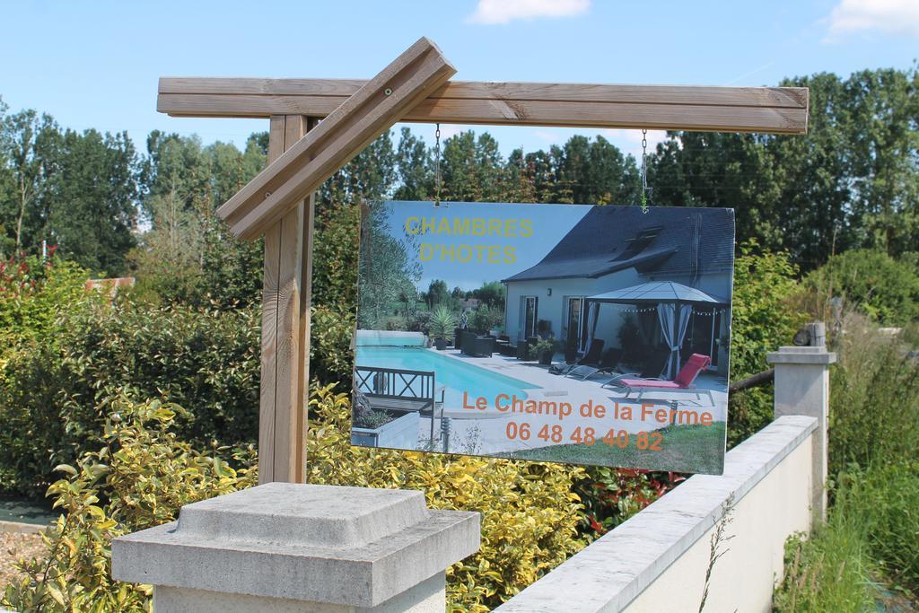 Le Champ De La Ferme Bed and Breakfast Saint-Gervais en-Belin Εξωτερικό φωτογραφία